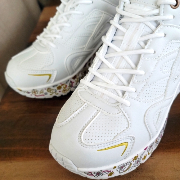 Skechers Street Uno Hi Her Friends White - Picture 4 of 8